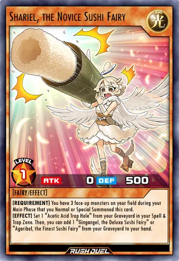 Shariel, the Novice Sushi Fairy