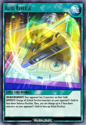 Auto Reverse