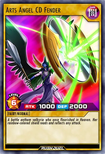 Arts Angel CD Fender