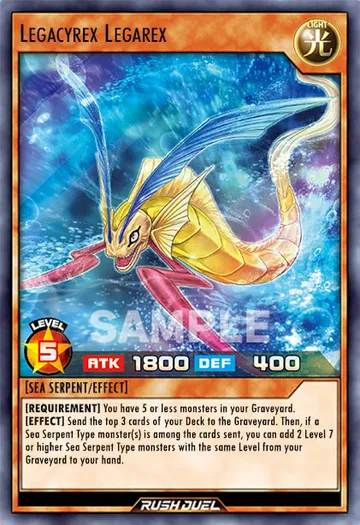 Legacyrex Legarex