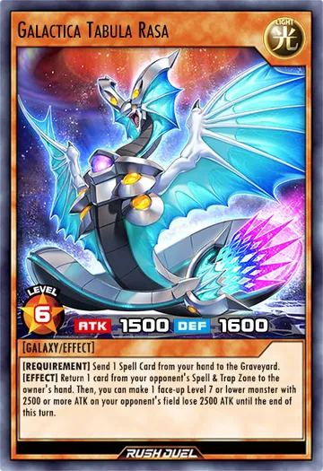 Galactica Tabula Rasa