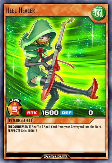 Heel Healer