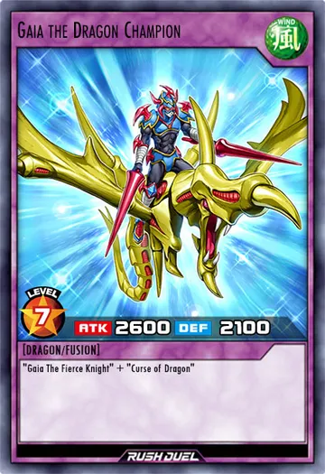 Gaia the Dragon Champion