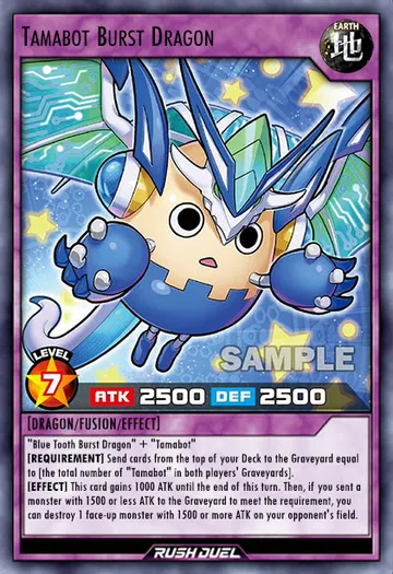 Tamabot Burst Dragon