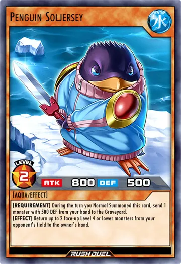 Penguin Soljersey