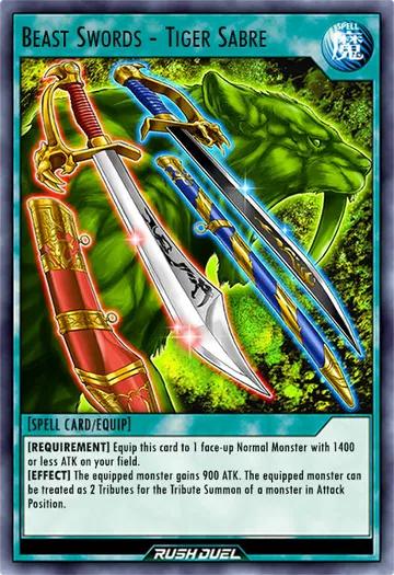Beast Swords - Tiger Sabre