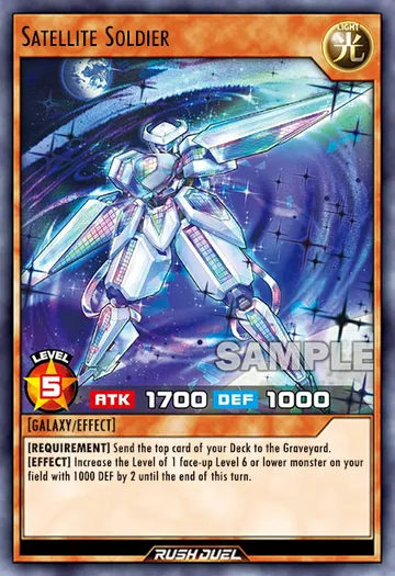 Satellite Soldier