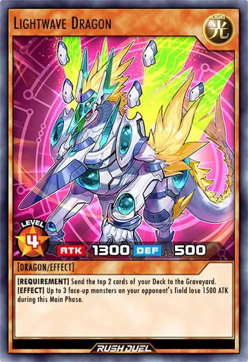Lightwave Dragon