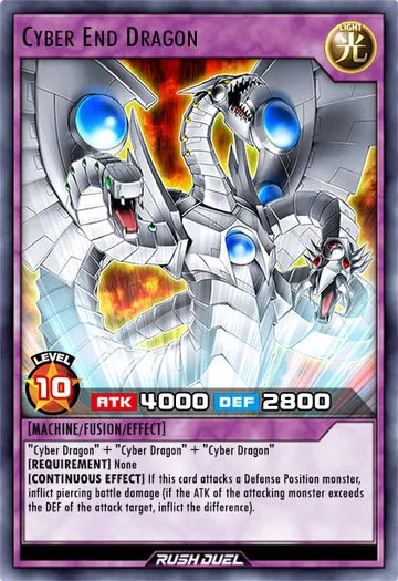 Cyber End Dragon