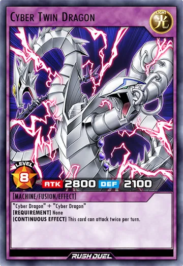 Cyber Twin Dragon