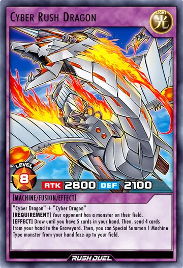 Cyber Rush Dragon
