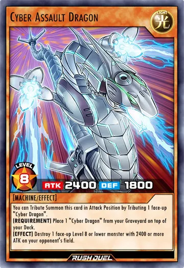 Cyber Assault Dragon