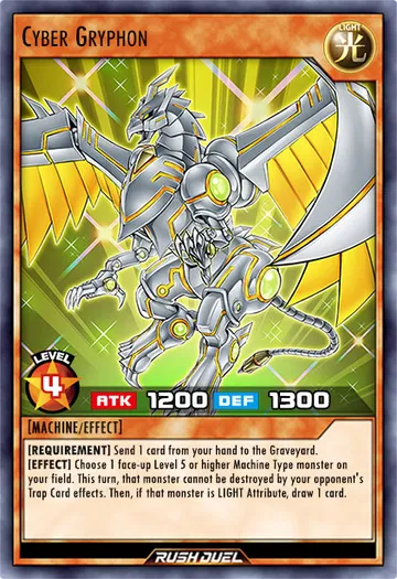 Cyber Gryphon