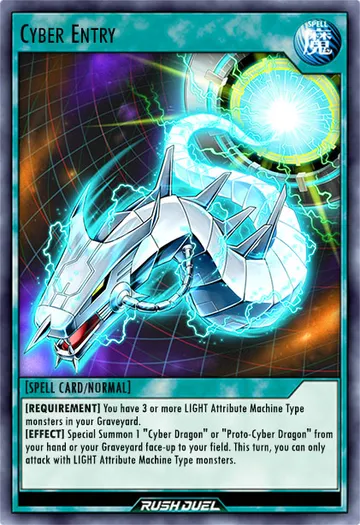 Cyber Entry