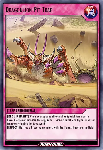 Dragonlion Pit Trap