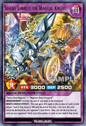 Sevens Chariot the Magical Knight