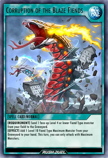 Corruption of the Blaze Fiends