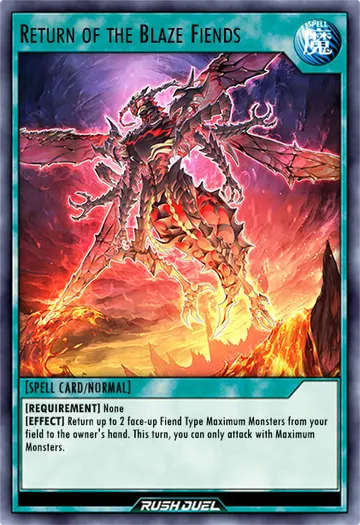 Return of the Blaze Fiends