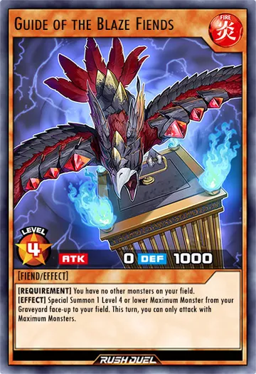 Guide of the Blaze Fiends