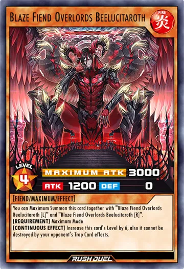 Blaze Fiend Overlords Beelucitaroth