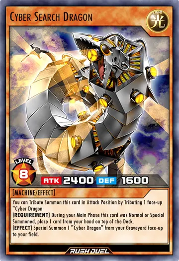 Cyber Search Dragon