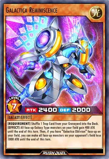 Galactica Reminiscence