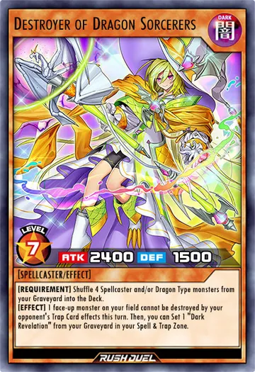 Destroyer of Dragon Sorcerers