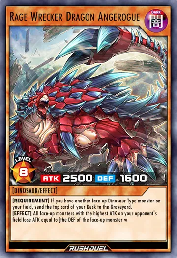 Rage Wrecker Dragon Angerogue