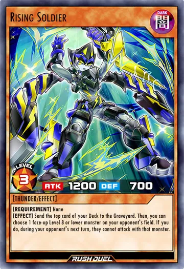 Rising Soldier