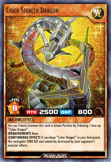 Cyber Stealth Dragon