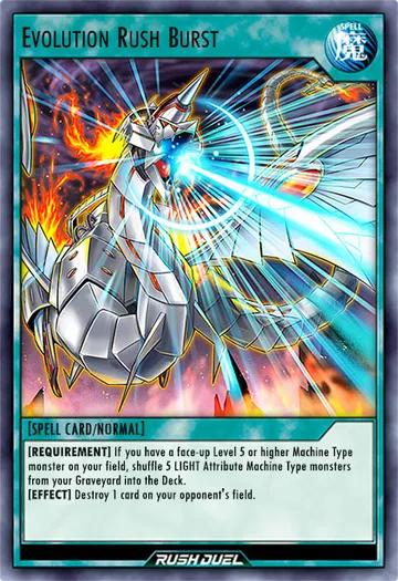 Evolution Rush Burst