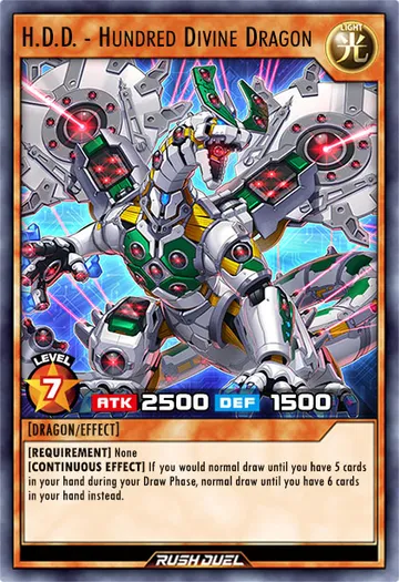 H.D.D. - Hundred Divine Dragon