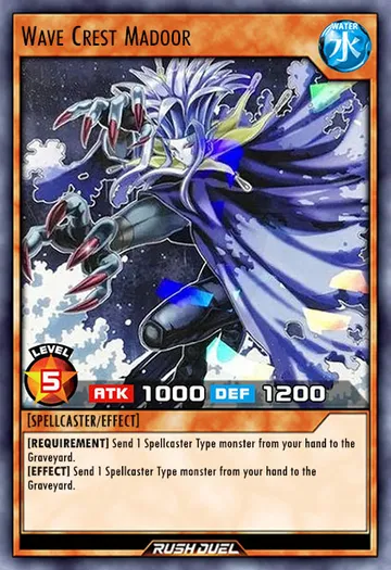 Wave Crest Madoor