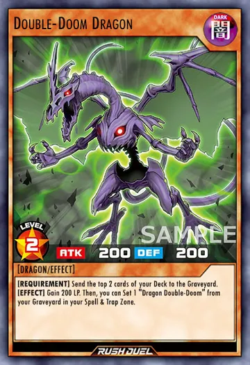 Double-Doom Dragon