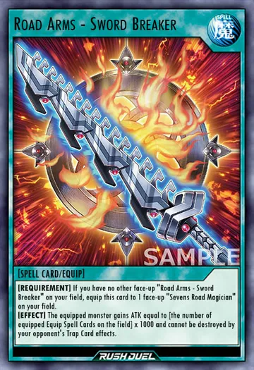 Road Arms - Sword Breaker