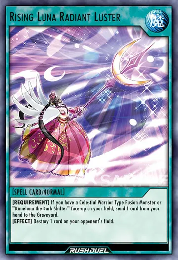 Rising Luna Radiant Luster