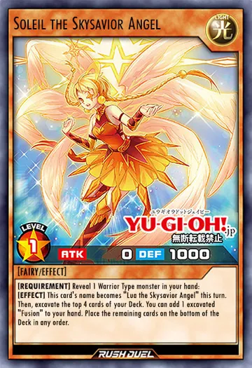 Soleil the Skysavior Angel