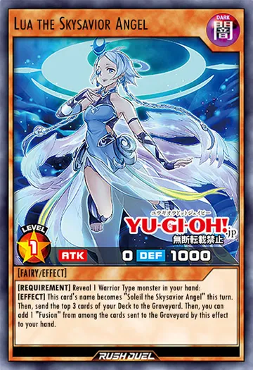 Lua the Skysavior Angel