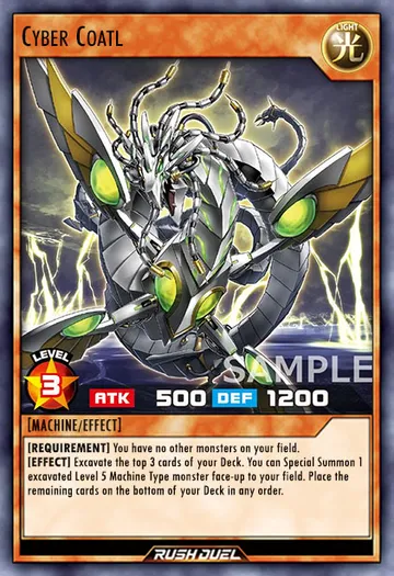 Cyber Coatl