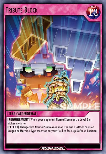 Tribute Block