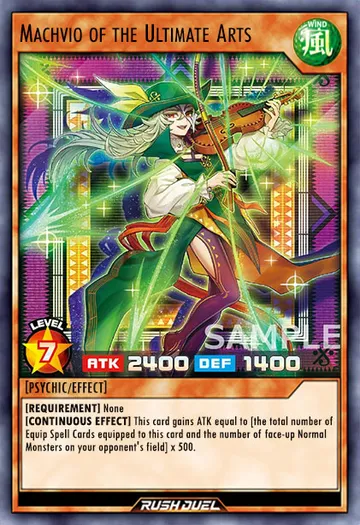 Machvio of the Ultimate Aria