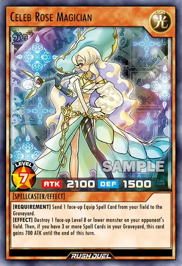 Celeb Rose Magician