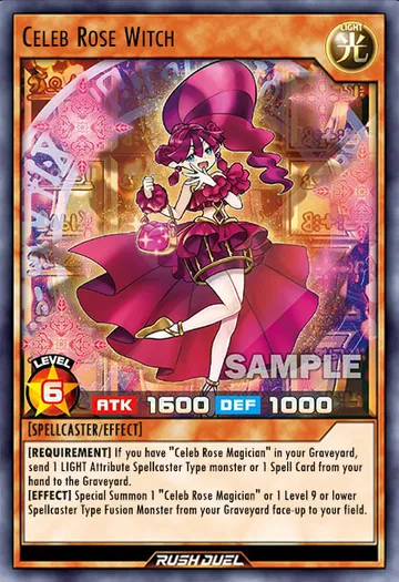 Celeb Rose Witch