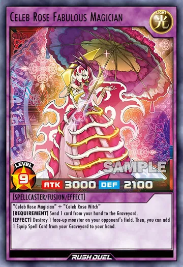 Celeb Rose Fabulous Magician