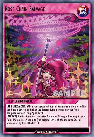 Rose Chain Salvage