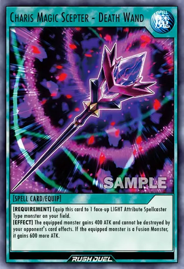 Charis Magic Scepter - Death Wand