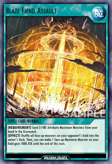 Blaze Fiend Assault