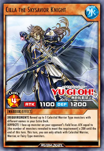 Ciela the Skysavior Knight