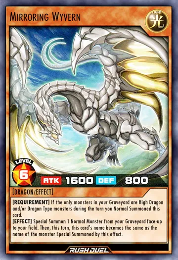 Mirroring Wyvern