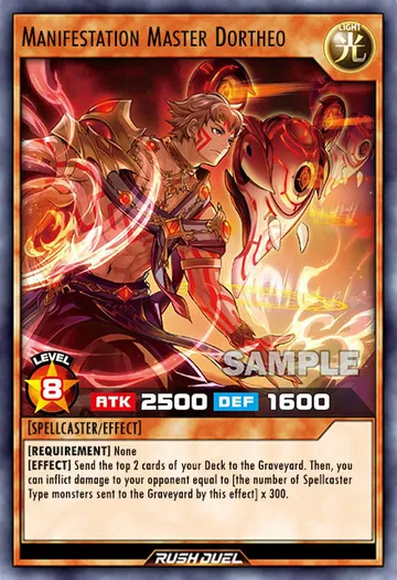 Manifestation Master Dortheo